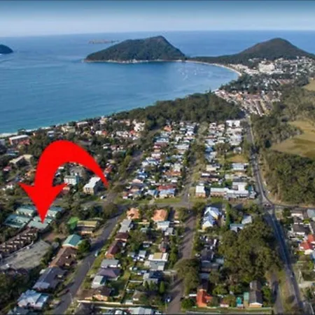 Coconuts - 3 Bedroom 3 Bathroom Townhouse With Tennis Court Nelson Bay Exterior photo